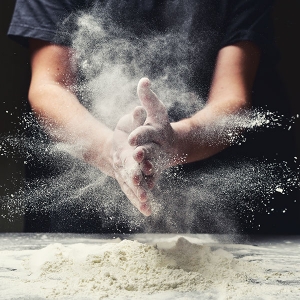 link to flour dust exposure sampling page