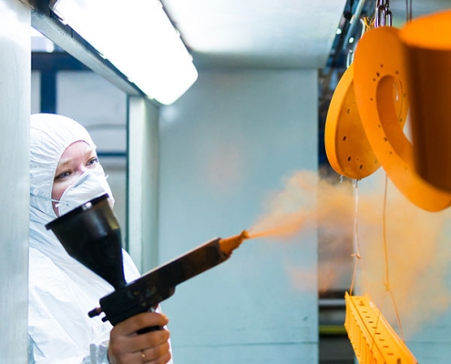 VOC testing and monitoring to ensure workplace air quality is compliant with regulation