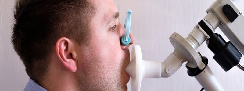 Occupational Health Spirometry test